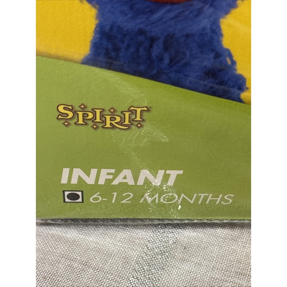 Sesame Street Super Grover Infant Costume 6-12 Months - Picture 2 of 7